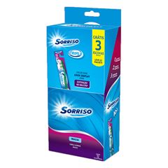 ESCOVA DENTAL SORRISO TRIPLA LEVE 12 PAGUE 9