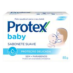 SABONETE PROTEX BABY PROTEÇAO DELICADA 85G