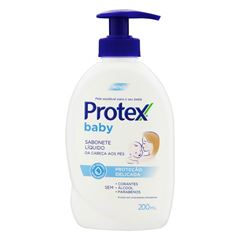 Sabonete Líquido Protex Baby Proteção Delicada 200ml