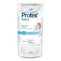 Sabonete Líquido Protex Baby Proteção Delicada Refil 380ml