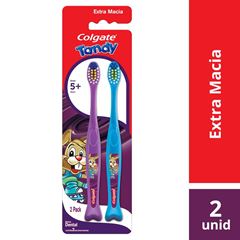 ESCOVA DENTAL INFANTIL COLGATE TANDY COM 2 UN