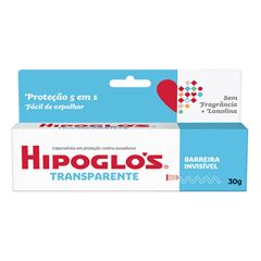 CREME PREVENTIVO DE ASSADURAS INFANTIL HIPOGLOS TRANSPARENTE