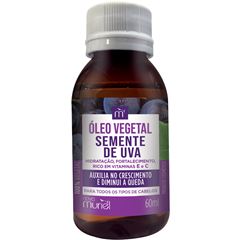 Óleo Capilar Muriel Vegetal Semente de Uva 60ml