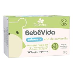 Sabonete Infantil Bebê Vida Chá de Camomila 90g