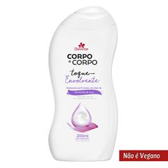 Loção Hidratante Davene CAC Envolvente 200ml