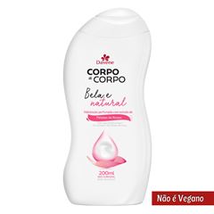 Loção Hidratante Davene CAC Natural 200ml