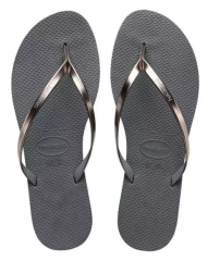Sandália Havaianas You Shine Novo Grafite Tamanho 33/34