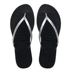 SANDALIA HAVAIANAS YOU SHINE NOVO GRAFITE 39/40