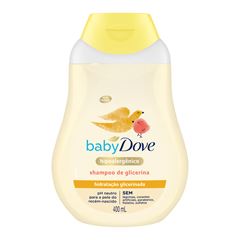 Shampoo Infantil Baby Dove Hidratação Glicerinada 400ml