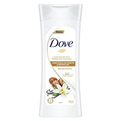 LOCAO HIDRATANTE DOVE KARITE E BAUNILHA 400ML