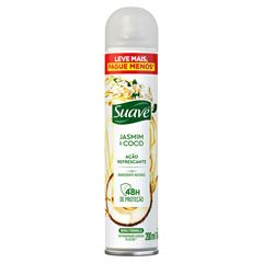 Desodorante Aerosol Suave Feminino Jasmim e Coco 200ml