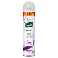 Desodorante Aerosol Suave Feminino Invisible 200ml