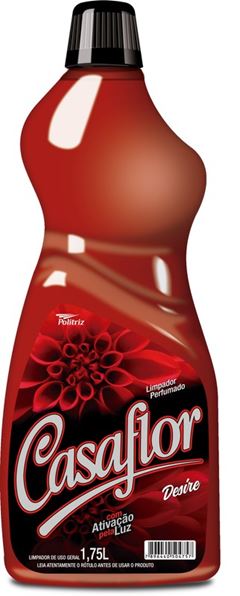 Limpador Perfumado Casaflor Desire 1,750ml