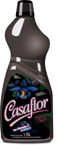 Limpador Perfumado Casaflor Orquídea Negra 1,750ml