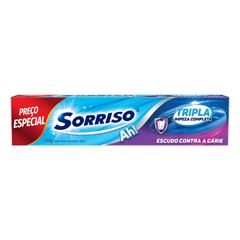 Creme Dental Sorriso Tripla Limpeza Completa