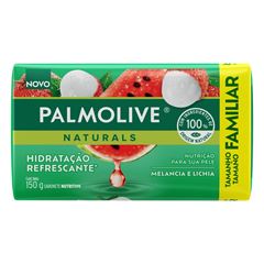 Sabonete Palmolive Natural Melancia e Lichia 150g