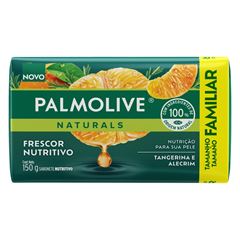 Sabonete Palmolive Natural Tangerina e Alecrim 150g