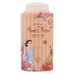 Talco Alma de Flores Jasmim 100g