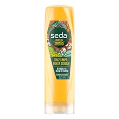 CONDICIONADOR SEDA JOAIS DO SERTAO BABOSA + COCO 325ML