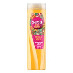 Shampoo Seda Joias do Sertão Mandacaru e Cajá 325ml