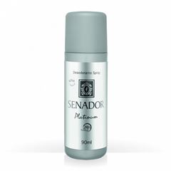 Desodorante Spray Senador Platinum