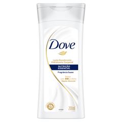 Loção Hidratante Dove Nutrição Essencial 200ml