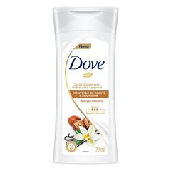 LOCAO HIDRATANTE DOVE KARITE E BAUNILHA 200ML