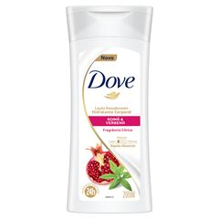Loção Hidratante Dove Romã 200ml