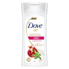 LOCAO HIDRATANTE DOVE ROMA 200ML