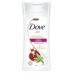 LOCAO HIDRATANTE DOVE ROMA 200ML