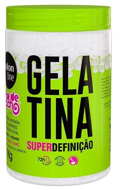 Gelatina Capilar Salon Line #TodeCacho Super Definição