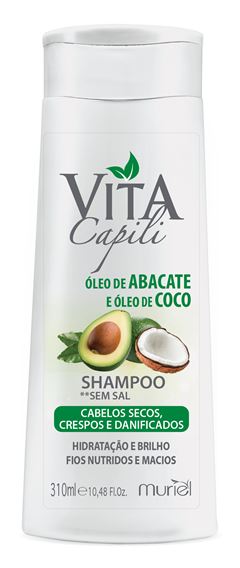 SHAMPOO VITA CAPILI ABACATE