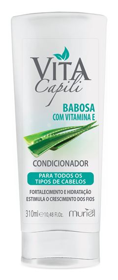 CONDICIONADOR VITA CAPILI BABOSA