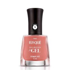 Esmalte Risqué Gel Cremoso Espuma Rose - Solto