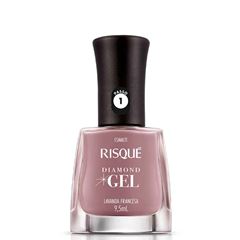 Esmalte Risqué Gel Cremoso Lavanda Francesa - Solto