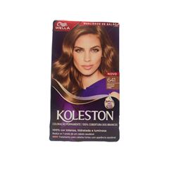 Tintura Koleston Kit Ivete 641 Castanho Cobre