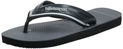 SANDALIA HAVAIANAS HYBRID FREE NOVO GRAFITE/CINZA AÇO 37/38