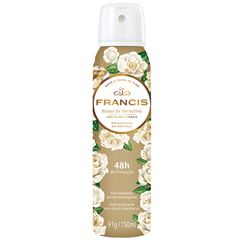 Desodorante Aerossol Francis Classico Branco Rosas de versailles 150ml