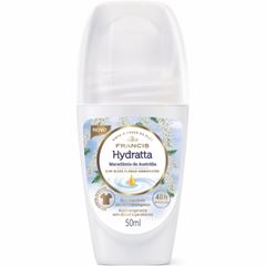 Desodorante Roll-On Francis Hidratante Branco 50ml