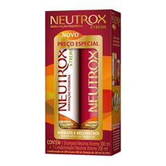 Shampoo + Condicionador Neutrox Xtreme 300ml + 200ml