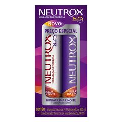 Shampoo + Condicionador Neutrox Multibenefícios 300ml + 200ml