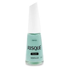 Esmalte Risqué Cremoso Menta Lisa - Solto