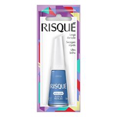 Esmalte Risqué Cremoso Se Solta no Blues Solto