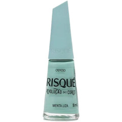Esmalte Risqué Cremoso Menta Lisa - Encartelado