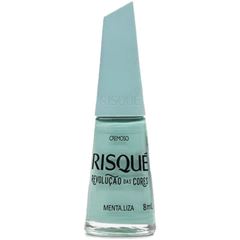 Esmalte Risqué Cremoso Menta Lisa - Encartelado