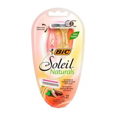 Aparador De Barba Bic Soleil Naturais