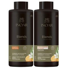 Kit Inoar Blends Shampoo 800ml + Condicionador 800ml