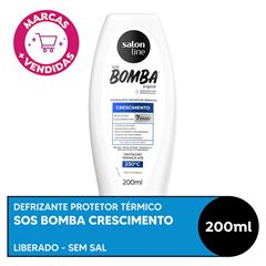 DEFRIZANTE SOS BOMBA ORIGINAL SALON LINE 200ML