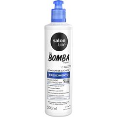 ATIVADOR DE CACHOS SOS BOMBA ORIGINAL SALON LINE 300ML