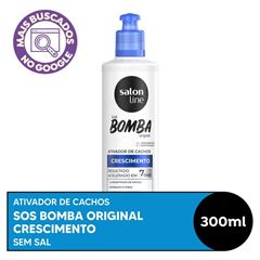 Ativador de Cachos Salon Line Bomba Original